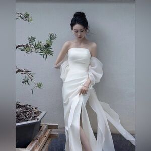 Unbranded wedding dress, XS size